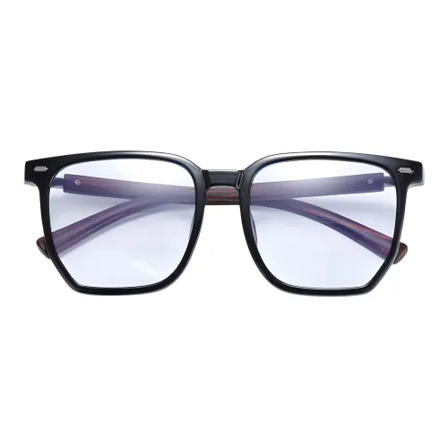 KELING TR Памятный пластик Квадрат Защита от синего света Очки для защиты глаз Оправа Унисекс Яркий черный Полная оправа