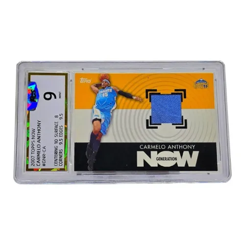 Topps Сертифицированные Карты