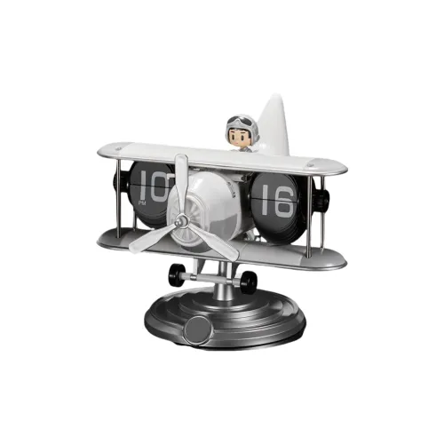 Nolros Механические плавные настольные часы с секундной стрелкой унисекс черный циферблат модель MK 128