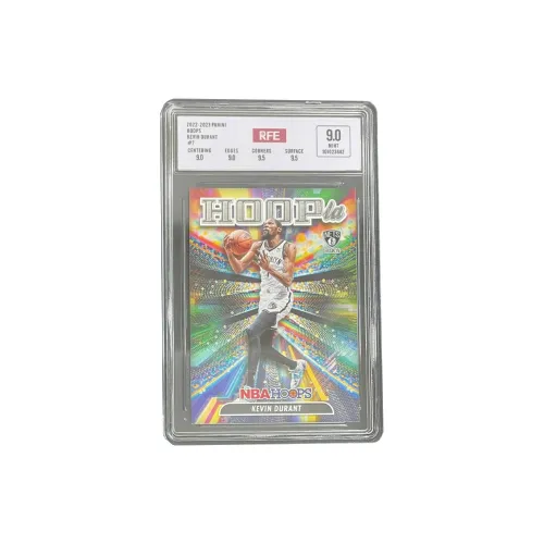 Панини 2022 23 Панини Нетс Кевин Дюрант Цвет KD Тека RFE 9 10 Баскетбольная карта Карта Продукт Сертифицированные карточки Access 1 шт