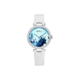 J9037P5 Серебряный корпус Светло-синий [Роскошь Зеленая коробка]