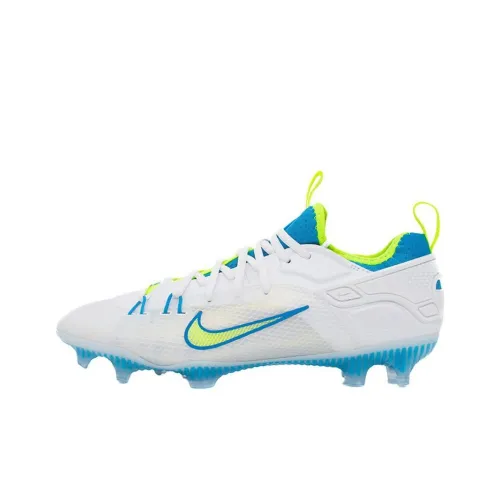 Nike Huarache 9 Slip Resistant Abrasion Resistant Low Top Тренировочные Кроссовки Unisex Белый Синий