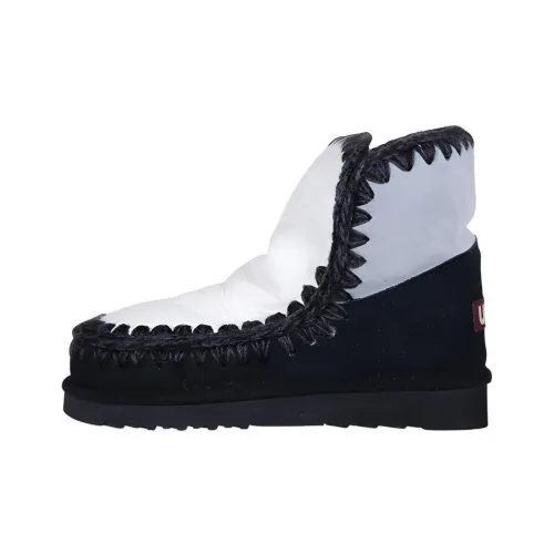 MOU Eskimo 18 Термостойкий Slip-Resistant Короткие Сноубутсы Женские Черный Белый Серый