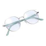 Свежий серебристо-зеленый каркас с защитой от синего света