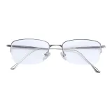 Металл Полуоправа-Серебряный [Защита от синего света]