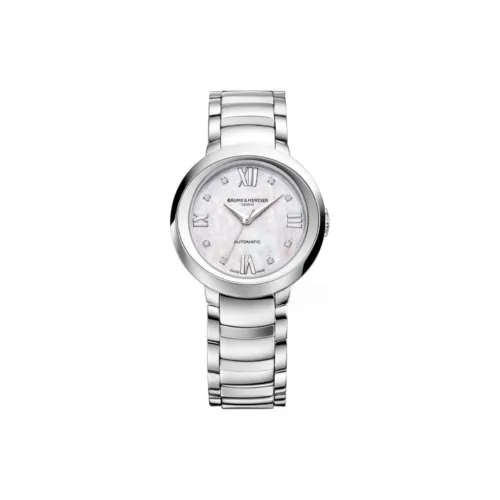 Baume Mercier Approximate Collection Автоматический Механический Механизм Женские Часы Часы 30MM