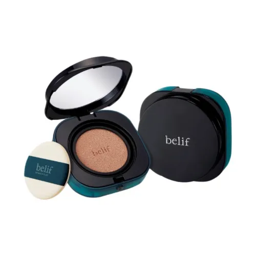 Belif Снег Трава Заправка Наборы одежды Воздушные подушки Прозрачный Цвет лица 15г+15г