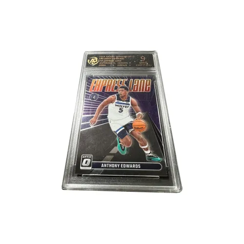 PANINI Эдвардс Игрок Карта Optic Speedway Collection Голографическая карта Сертифицированные карточки 1 шт