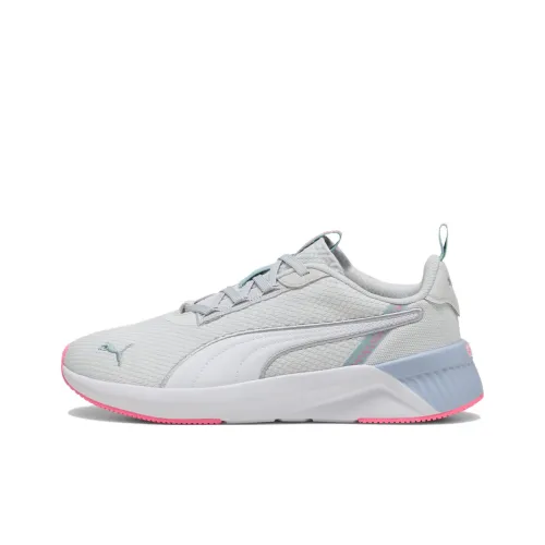 PUMA Softride Беговые кроссовки Низкий топ Серый Белый Женские