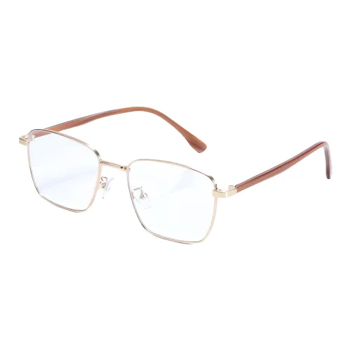 KELING Сплав Металл Квадрат Тонкий Оправа EYEGLASSES с Защитой от синего света и Защитными Оптическими Линзами Унисекс