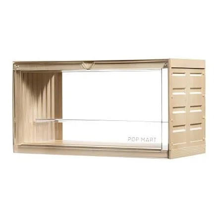 POP MART Коллаборация HIRONO Little Naughty Коллекция Фигурка из Древесины Коробка для Выставки Аксессуары для Моделей