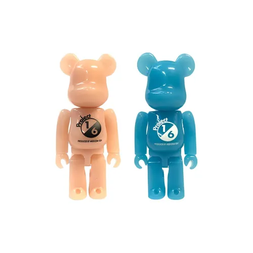 BE@RBRICK Прозрачный слепой бокс на карточке
