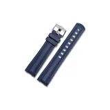 Синий-серебристая пряжка