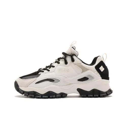 FILA Ray Tracer Tr 2 Low Топ Повседневная обувь Унисекс Белый Черный