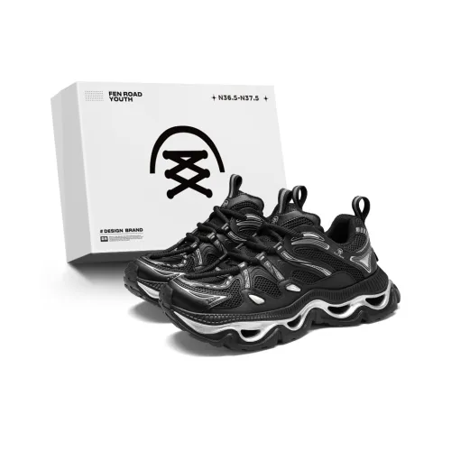 Fen Road Low Топ Толстая подошва Кроссовки Унисекс