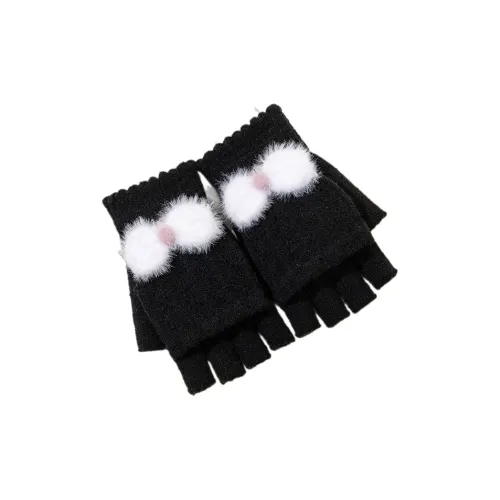 JKEM Вязаные перчатки женские