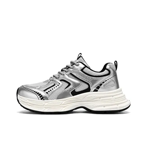 AGSDON Trendy Versatile Платформа Спортивные Кроссовки Легкие Увеличение Высоты Низкие Кеды Мужские