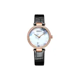 J9037P3 Розовое золото Белый циферблат [Роскошь Зеленая коробка]