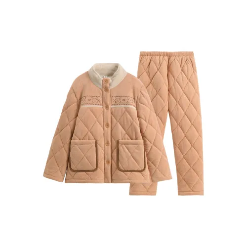 FENTENG Пижамный комплект женский оранжевый