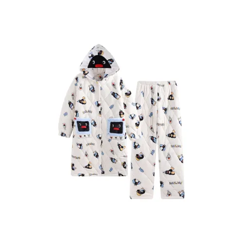 Wabi Town Пижамный комплект Женские Белые