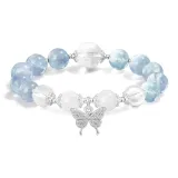 Браслет с бусинами "Dream Butterfly" [Синий]