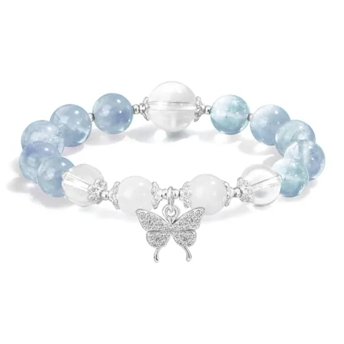 JIAFULAI Цветное стекло Браслеты Женские