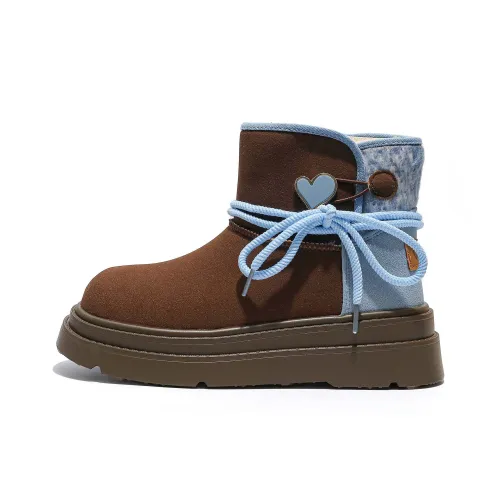 Take the Qin Термические Короткие Снежные Ботинки Женские