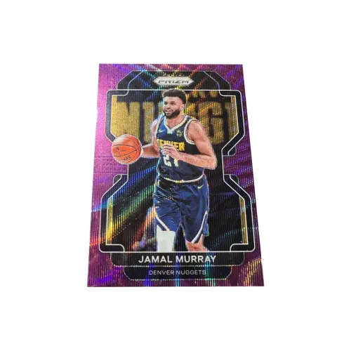 PANINI Nuggets Team Jamal Murray High END Фиолетовая Волна Голографическая карта Prizm Игрок Rare Спортивная карта 1 шт
