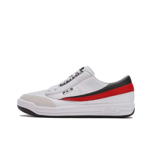 FILA FX 2 Slip Resistant Abrasion Resistant Low Топ Скейтборд Кроссовки Женские Белые