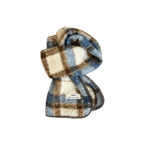 JONNY MOORE Вязаные шарфы Унисекс