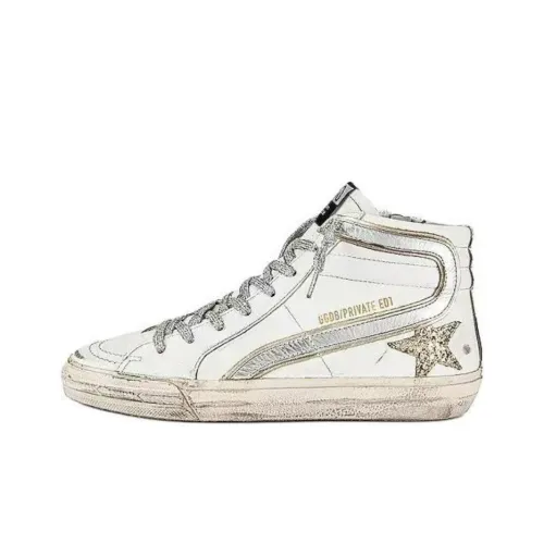 REVOLVE x Golden Goose Slide High Топ Скейтборд Кроссовки Женские Белые