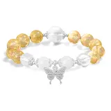 Браслет с бусинами "Dream Butterfly" [Желтый]