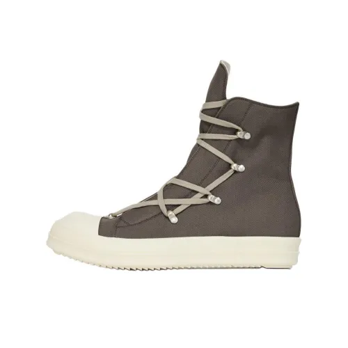 Rick Owens DRKSHDW Porterville High Топ Скейтборд Кроссовки Мужские Серые