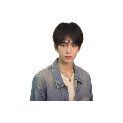 UMIFFA Дифференциальный Треснувший Крышка Мужская Перука Темный Чай