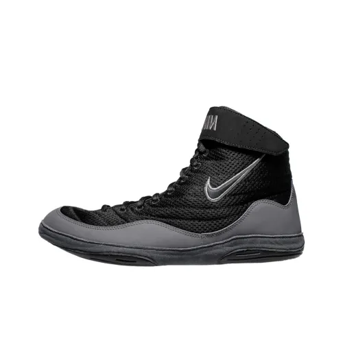 Nike Inflict Тренировочные Кроссовки Высокие Черные/Серые Мужские