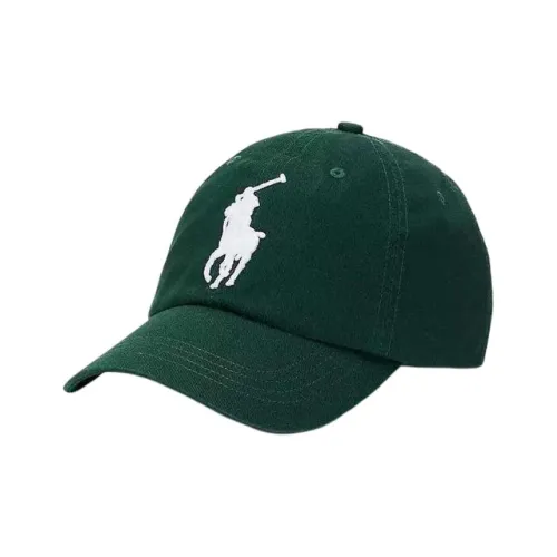 Polo Ralph Lauren Кепки из коровьей кожи унисекс зеленые