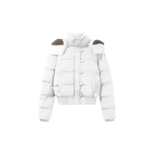 BEAR UNION Хлопковый пуховик женский