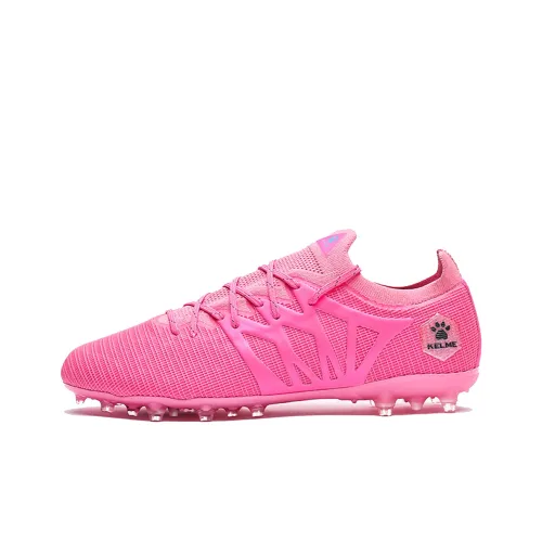 Кроссовки для футбола KELME Speed Electric 3,0, низкие, розовые и синие, унисекс