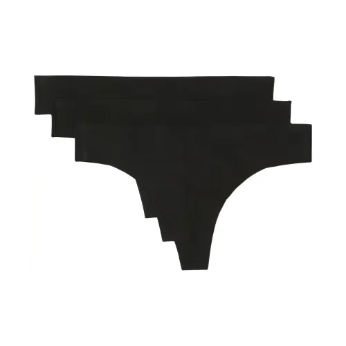 lululemon InvisiWear MID Rise Thong Нижнее белье 3 шт Стринг Женские