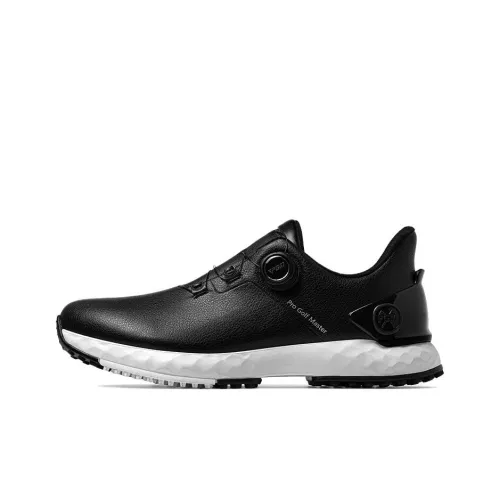 PGM Golf Shoes Low Top Obsidian Black Men's