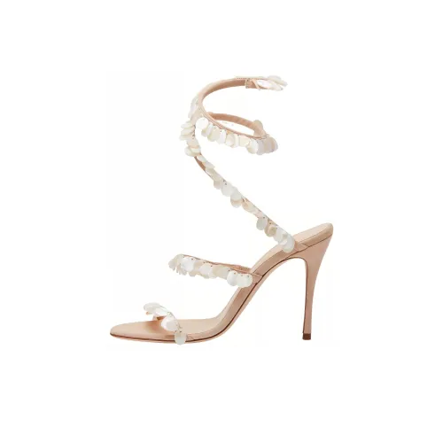 MAGDA BUTRYM One Ремень Сандалии 10,5 см Женские Бежевые