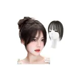 Светлый, перо, сетка, для лба, позиционирование, стиль [7*10, натуральный], 25 см