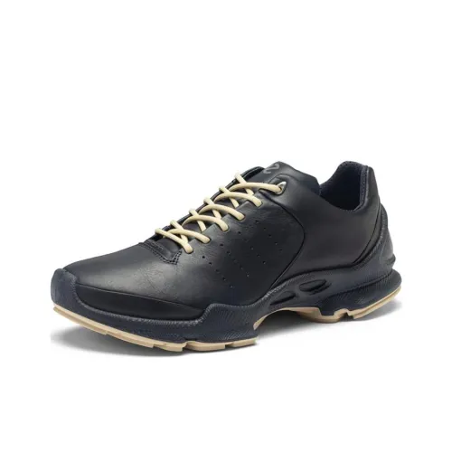 Ecco Biom C Low Топ Походная обувь Мужская Midnight Blue
