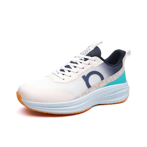 Meiretu Устойчивый к истиранию ударопрочный легкий низкий топ кэжуал мужской белый