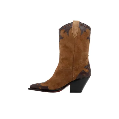 SONORA BOOTS Rodeo Ботильоны Женские Коричневый