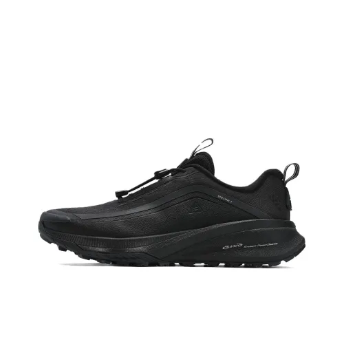 FILA Уличная обувь Низкий топ Черный мужской