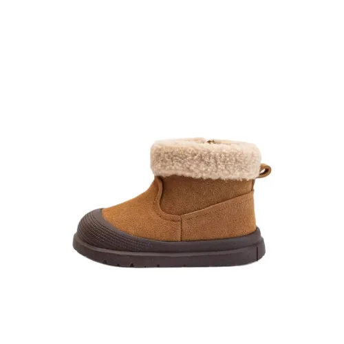 QINUOSHU Противоскользящие анти-KICK термические детские ботинки для детей в возрасте 3-7 лет