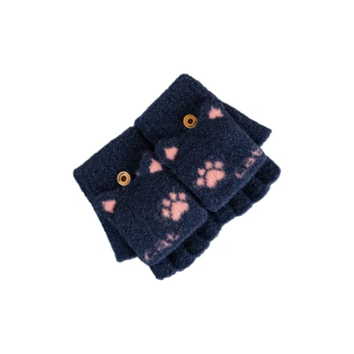 JKEM Полиэстер Трикотаж Перчатки Унисекс