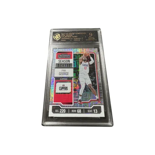 PANINI Сертифицированные карточки