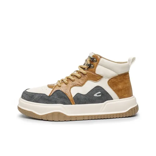 CAMEL ACTIVE Противоскользящие устойчивые к истиранию высокие кроссовки для скейтбординга мужские